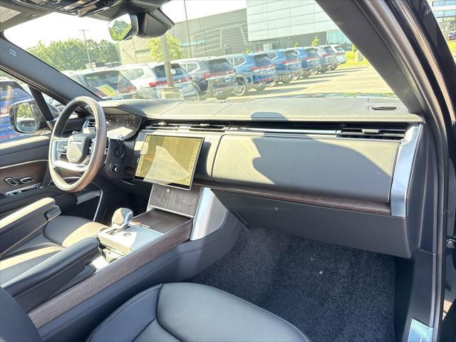 new 2025 Land Rover Range Rover car, priced at $150,250