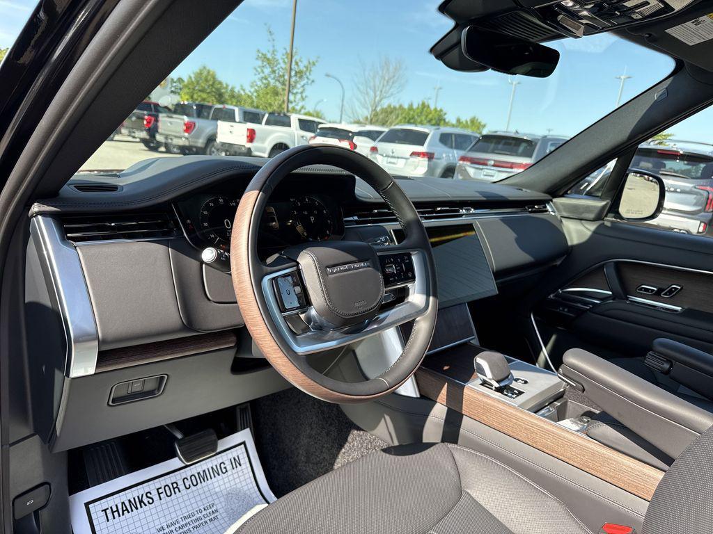 new 2025 Land Rover Range Rover car, priced at $150,250