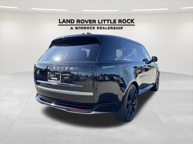 new 2025 Land Rover Range Rover car, priced at $150,250