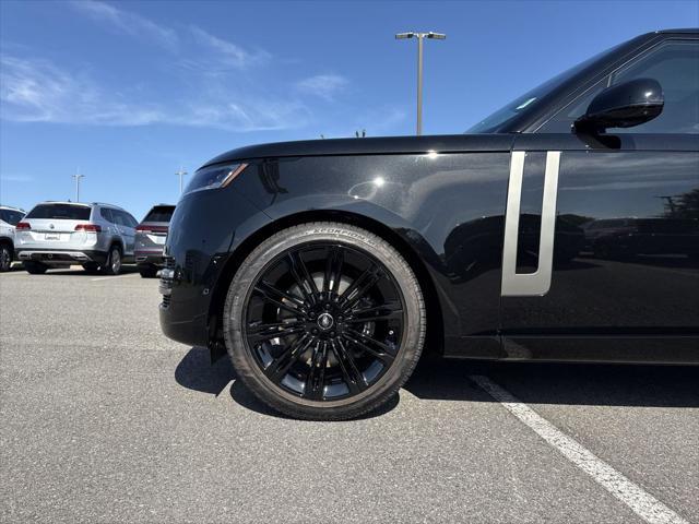 new 2025 Land Rover Range Rover car, priced at $150,250