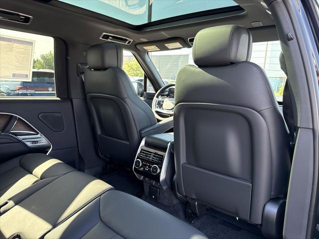 new 2025 Land Rover Range Rover car, priced at $150,250