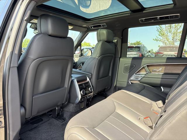 new 2025 Land Rover Range Rover car, priced at $150,250