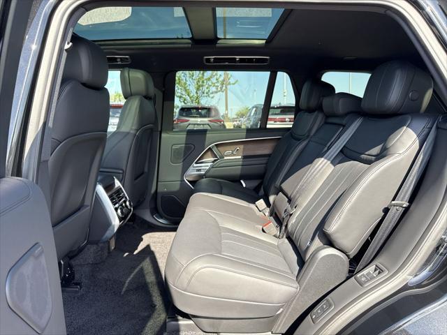 new 2025 Land Rover Range Rover car, priced at $150,250