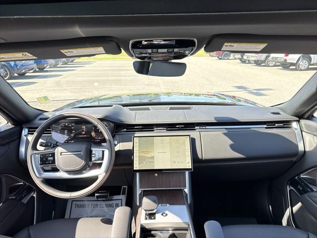 new 2025 Land Rover Range Rover car, priced at $150,250