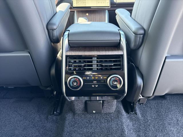 new 2025 Land Rover Range Rover car, priced at $150,250