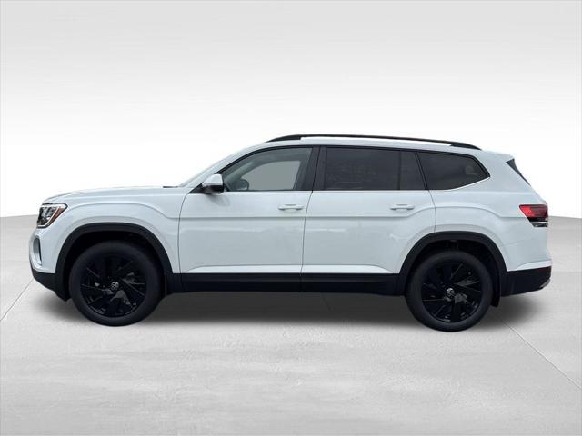 new 2025 Volkswagen Atlas car, priced at $43,339