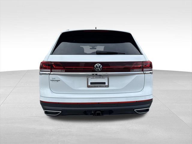 new 2025 Volkswagen Atlas car, priced at $43,339