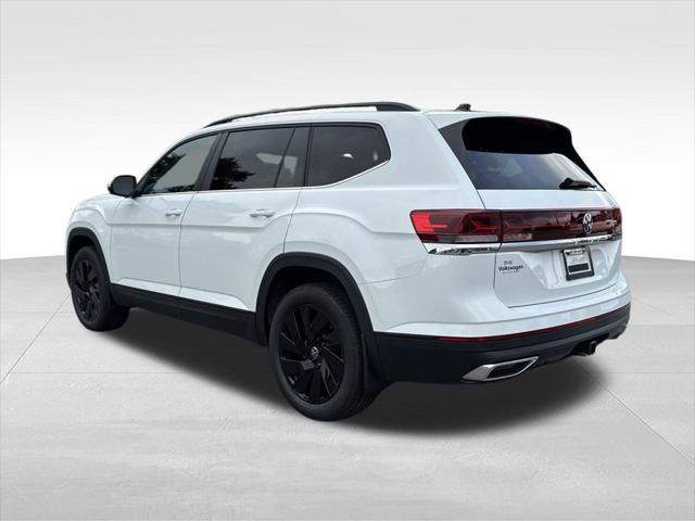 new 2025 Volkswagen Atlas car, priced at $43,339