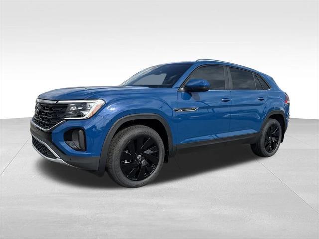 new 2025 Volkswagen Atlas Cross Sport car, priced at $41,764