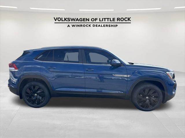 new 2025 Volkswagen Atlas Cross Sport car, priced at $43,204