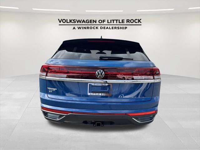 new 2025 Volkswagen Atlas Cross Sport car, priced at $43,204