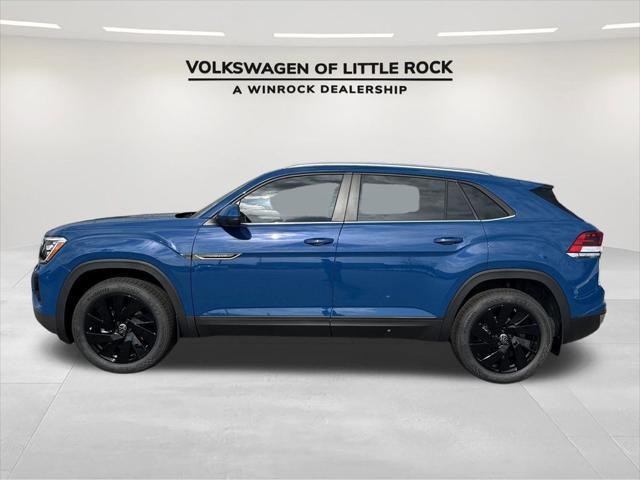 new 2025 Volkswagen Atlas Cross Sport car, priced at $43,204