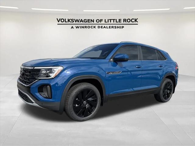 new 2025 Volkswagen Atlas Cross Sport car, priced at $43,204