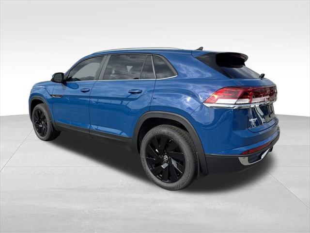 new 2025 Volkswagen Atlas Cross Sport car, priced at $41,764