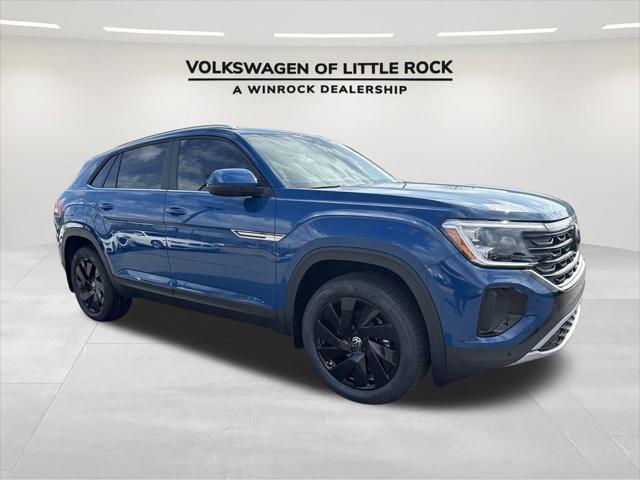 new 2025 Volkswagen Atlas Cross Sport car, priced at $43,204