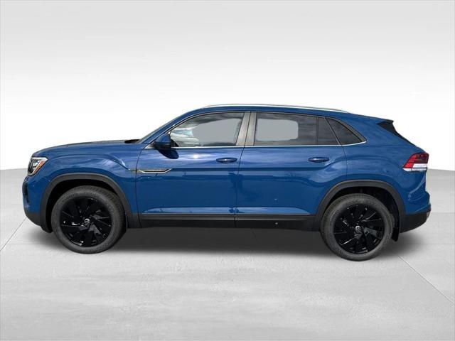 new 2025 Volkswagen Atlas Cross Sport car, priced at $41,764