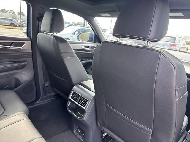 new 2025 Volkswagen Atlas Cross Sport car, priced at $41,764
