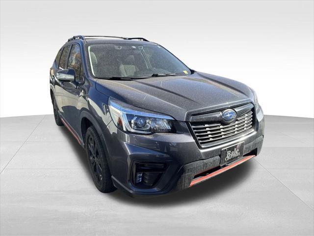 used 2020 Subaru Forester car, priced at $21,000