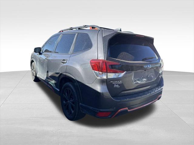 used 2020 Subaru Forester car, priced at $21,000