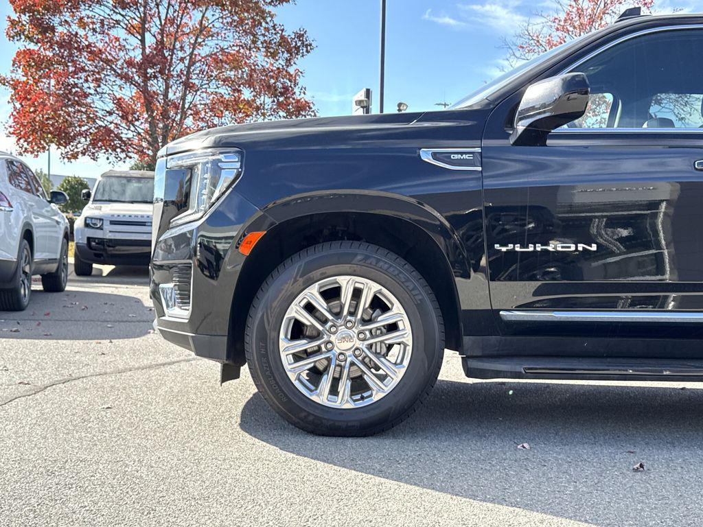 used 2021 GMC Yukon car, priced at $36,000