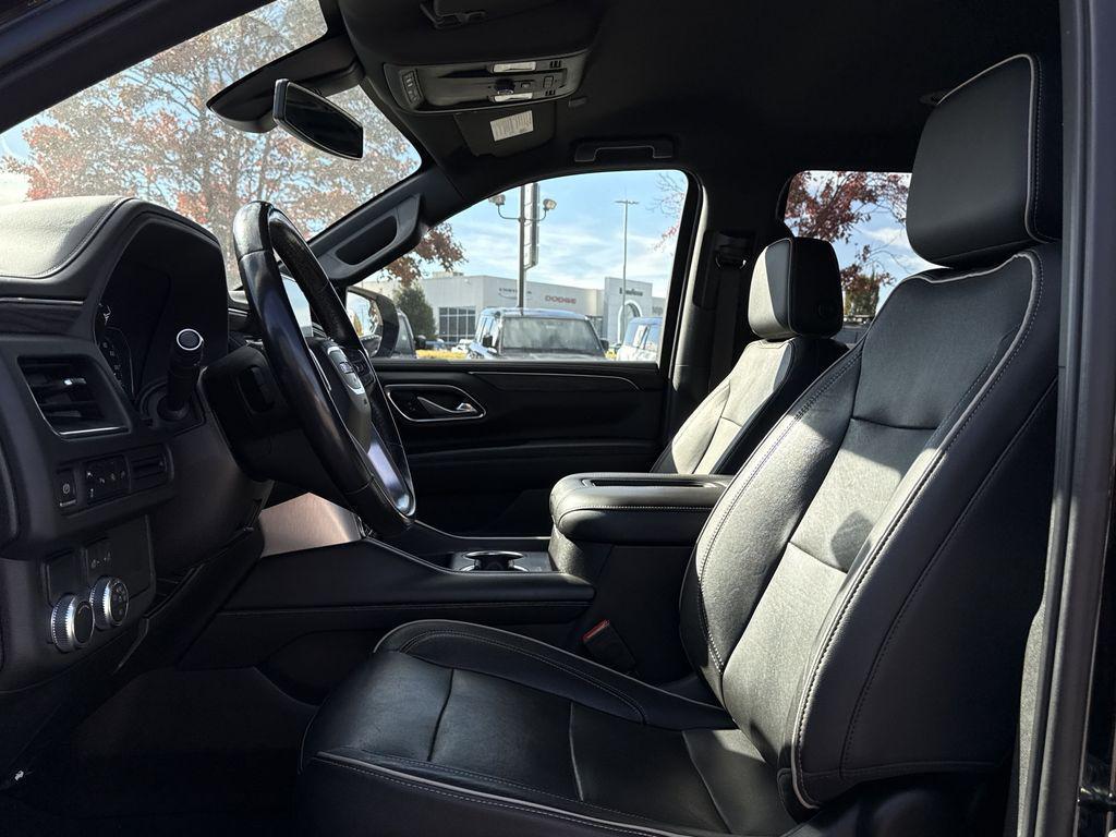 used 2021 GMC Yukon car, priced at $36,000