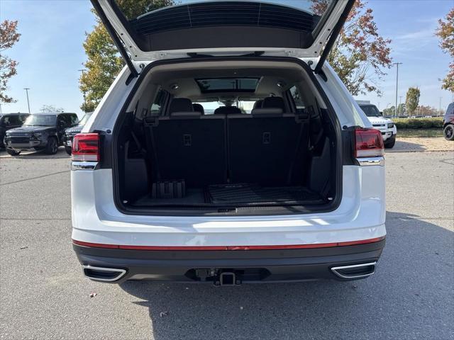 new 2025 Volkswagen Atlas car, priced at $47,336