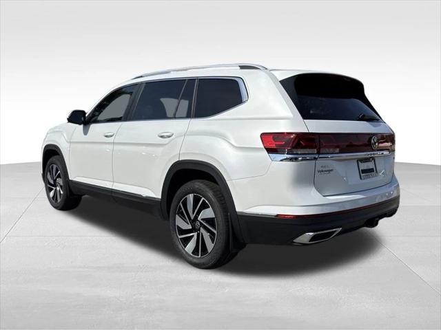 new 2025 Volkswagen Atlas car, priced at $47,336