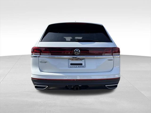 new 2025 Volkswagen Atlas car, priced at $47,336