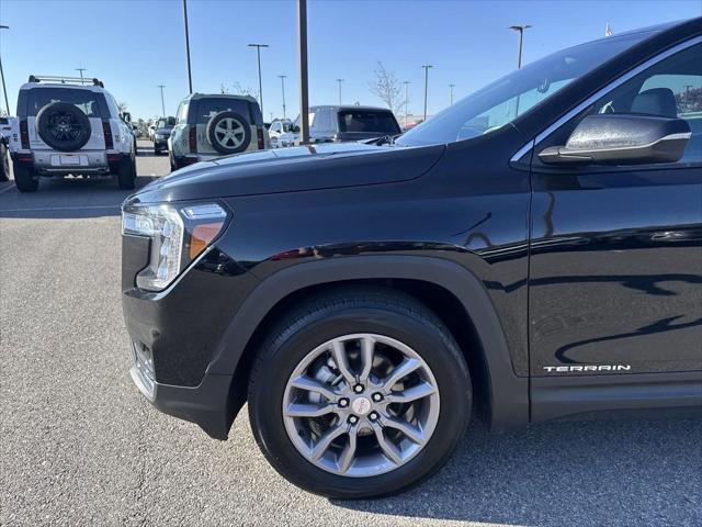 used 2022 GMC Terrain car, priced at $17,750