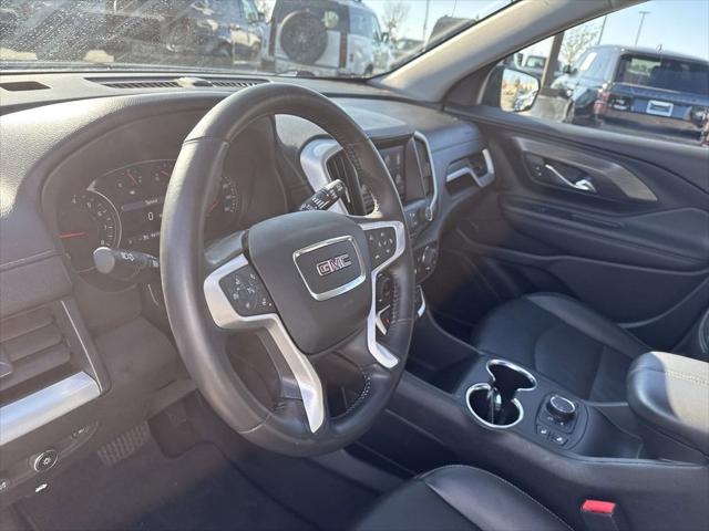 used 2022 GMC Terrain car, priced at $17,750