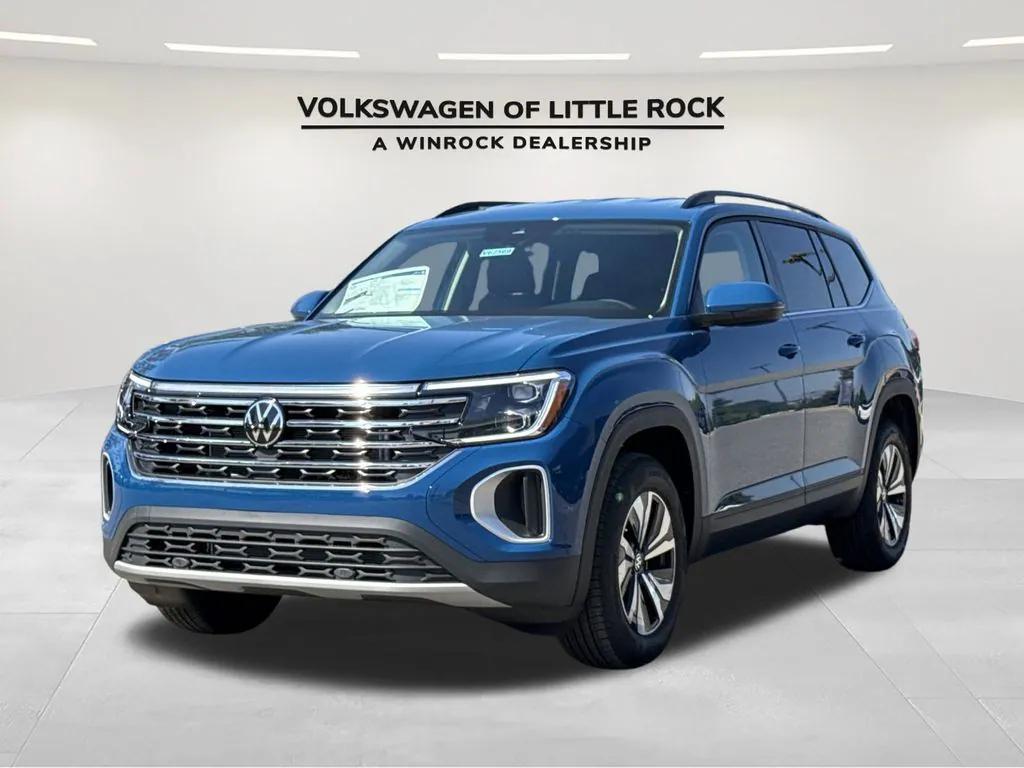 new 2026 Volkswagen Atlas car, priced at $41,386