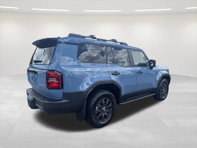 used 2025 Toyota Land Cruiser car, priced at $67,500