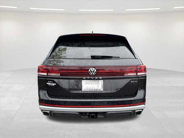 used 2024 Volkswagen Atlas car, priced at $43,000