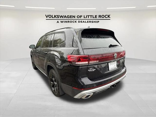 used 2024 Volkswagen Atlas car, priced at $43,499