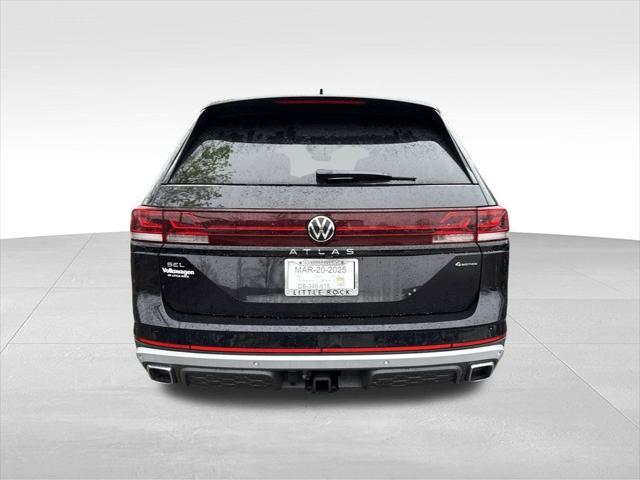 used 2024 Volkswagen Atlas car, priced at $43,000