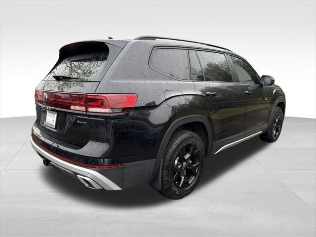 used 2024 Volkswagen Atlas car, priced at $43,000