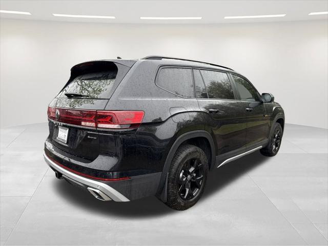 used 2024 Volkswagen Atlas car, priced at $43,000
