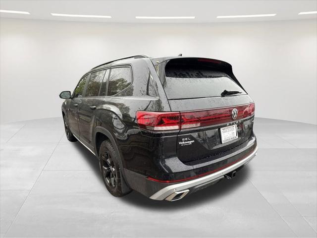 used 2024 Volkswagen Atlas car, priced at $43,000