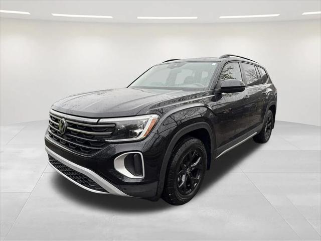 used 2024 Volkswagen Atlas car, priced at $43,000