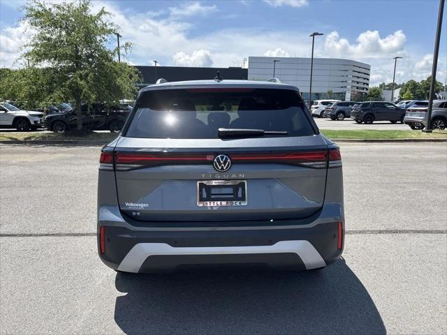 new 2025 Volkswagen Tiguan car, priced at $34,916