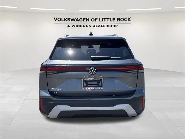 new 2025 Volkswagen Tiguan car, priced at $34,916