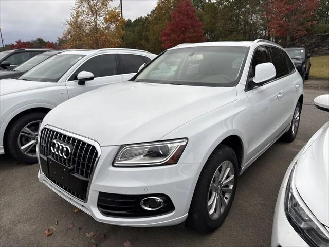 used 2015 Audi Q5 car, priced at $12,500