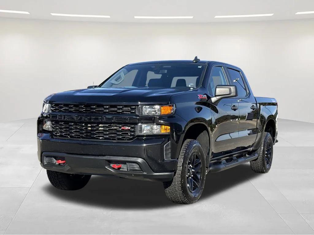 used 2021 Chevrolet Silverado 1500 car, priced at $22,000