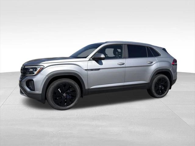 new 2025 Volkswagen Atlas Cross Sport car, priced at $42,264