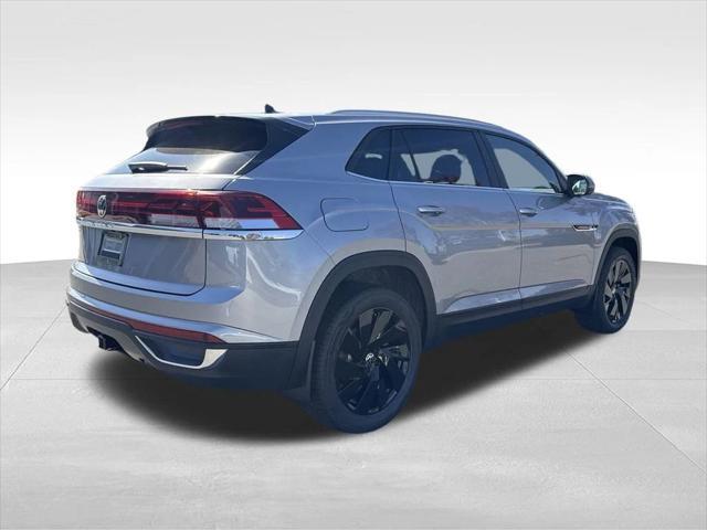 new 2025 Volkswagen Atlas Cross Sport car, priced at $42,264