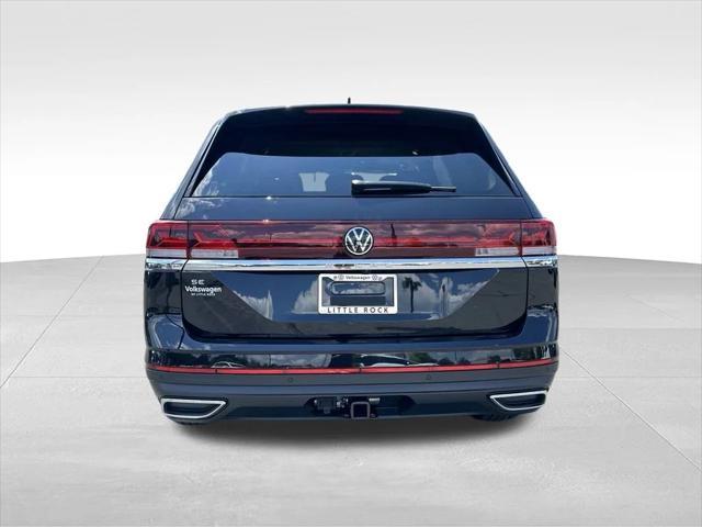 new 2024 Volkswagen Atlas car, priced at $38,250