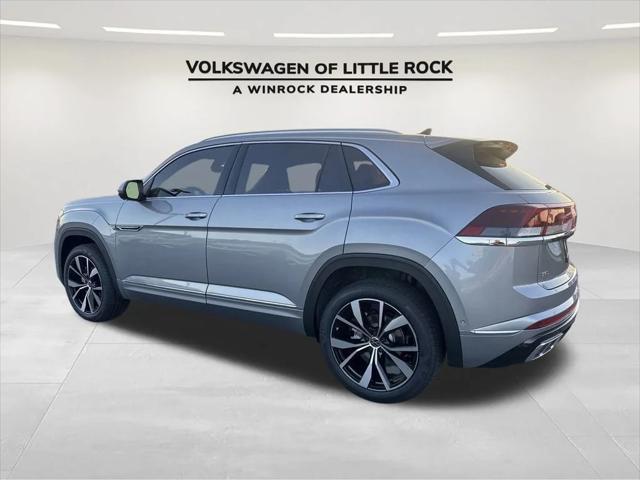 new 2025 Volkswagen Atlas Cross Sport car, priced at $52,185