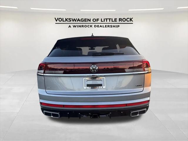 new 2025 Volkswagen Atlas Cross Sport car, priced at $52,185