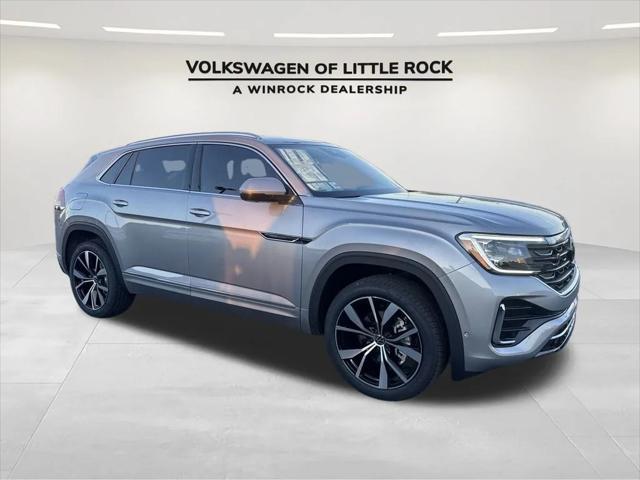 new 2025 Volkswagen Atlas Cross Sport car, priced at $52,185