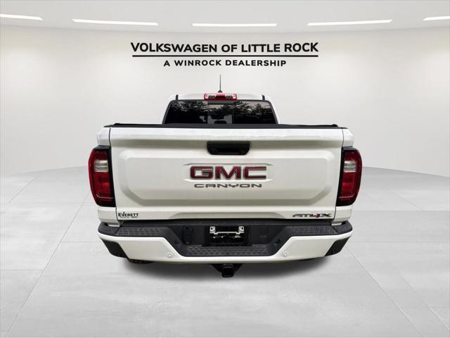 used 2024 GMC Canyon car, priced at $48,850